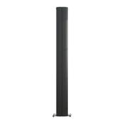 Jupiter Heated Towel Rail (Vertical Designer) - Anthracite 1800x185mm