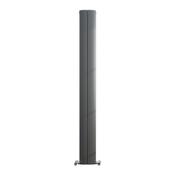Jupiter Heated Towel Rail (Vertical Designer) - Black 1800x185mm