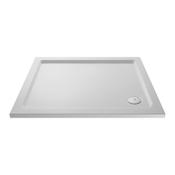 Shower Tray (Slim) - White 1000x700mm image
