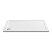 Shower Tray (Slim) - White 1000x760mm image