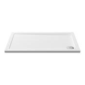 Shower Tray (Slim) - White 1200x700mm image