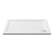 Shower Tray (Slim) - White 1200x760mm image