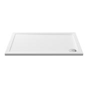 Shower Tray (Slim) - White 1200x900mm image