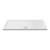Shower Tray (Slim) - White 1600x900mm image