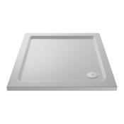 Shower Tray (Slim) - White 760x760mm image