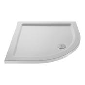 "Shower Tray (Slim, Quadrant) - White 900x900mm" image