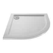 "Shower Tray (Slim, Quadrant, Code KSQ90C) - White 900x900mm" image