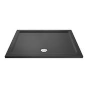 Lusino Shower Tray (3D Effect) - Slate 1400x800mm image