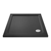 Lusino Shower Tray (3D Effect) - Slate 800x800mm image