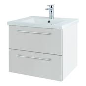 Rimini Wall Hung Vanity Unit - White 610mm image