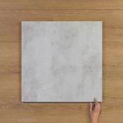 Manhattan Bianco Concrete-Effect Matt Porcelain Tile 60x60cm image