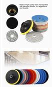 15Pcs Diamond Pads