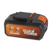 Varo Battery 2x20V 5.0/2.5Ah (20V &amp; 40V tools)