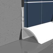 Bath Trim Undertile White
