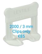 1mm clips special 2000pc