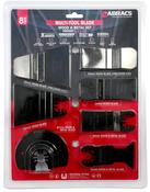MTWMSET8 Multi-Tool Wood &amp; Metal Blade 8pc Set