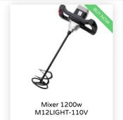 110V Mixing Drill