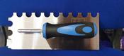 20 x 10mm Round Notch Trowel with Soft Grip image
