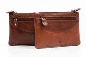 The Top Zipped Purse - Luxury Irish Leather Top Zip Purse - Luxury Soft Irish Leather, Genuine Celtic Merchandise image