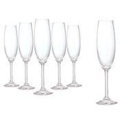 Connoisseur Set of 6 Champagne Flute 220ml image