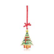 Alphabet Christmas Tree Decoration - Letter F image