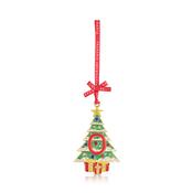 Alphabet Christmas Tree Decoration - Letter O