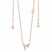 Tipperary Crystal Letter "A" Pendant