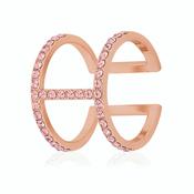 C24 TC PINK CAGE RING ONE SIZE