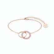 ROMI ROSE GOLD STONE BRACELET