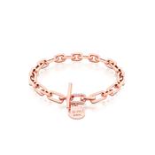 Romi Rose Gold Chain Bracelet
