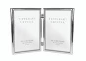 Beaded Edge Double Frame 4" x 6"