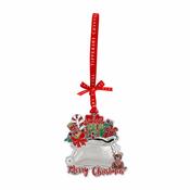 Personalised Sparkle Christmas Santa Sack image