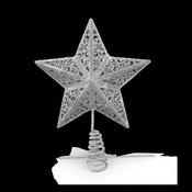 Silver Christmas Tree Topper image