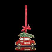 Sparkle Car with Tree Decoration