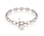 ROMI SILVER CHAIN BRACELET