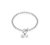 ROMI SILVER PEARL BRACELET