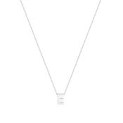 STERLING SILVER TIPPERARY LETTER "E" PENDANT