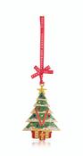 Alphabet Christmas Tree Decoration - V