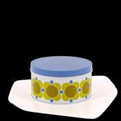 ORLA KIELY NESTING CAKE TINS SET OF 3 SUNFLOWER SKY in Dublin