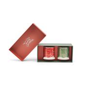 Christmas Wishes &amp; Christmas Robin S/2 Tankards