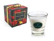 Poinsettia Tumbler Candle - Christmas Nostalgia image