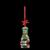 Sparkle Post Box Decoration