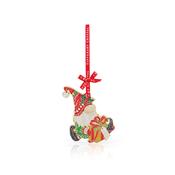 Tipperary Gonk with Gift Sparkle Decoration