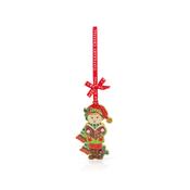 Tipperary Carol Singer Sparkle Decoration image