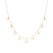 NINE BUTTERFLIES NECKLACE