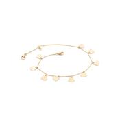 NINE HEART BRACELET