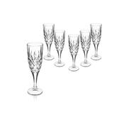 BELVEDERE SET SIX CHAMPAGNE FLUTE image