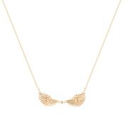 Angel Wings Double Wings Gold Pendant image