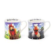 Beyond the Herd Set 2 Tankards (Duck, Hen)
