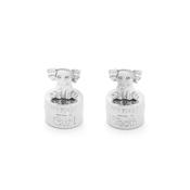 Silver Tooth &amp; Curl Box -
